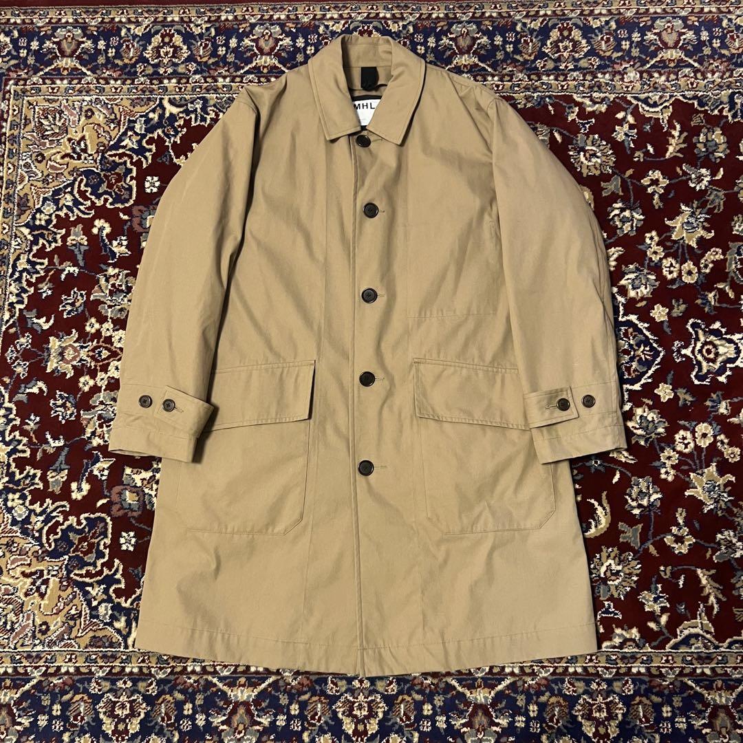 MHL. PROOFED COTTON NYLON TWILL ダウンライナー付 楽天市場】MHL. PROOFED COTTON NYLON TWILL ダウンライナー付き
