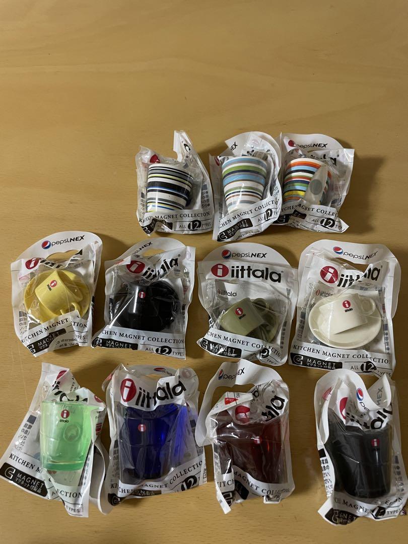 〇4822）イッタラ展 限定マグネット 全10種 新品未使用