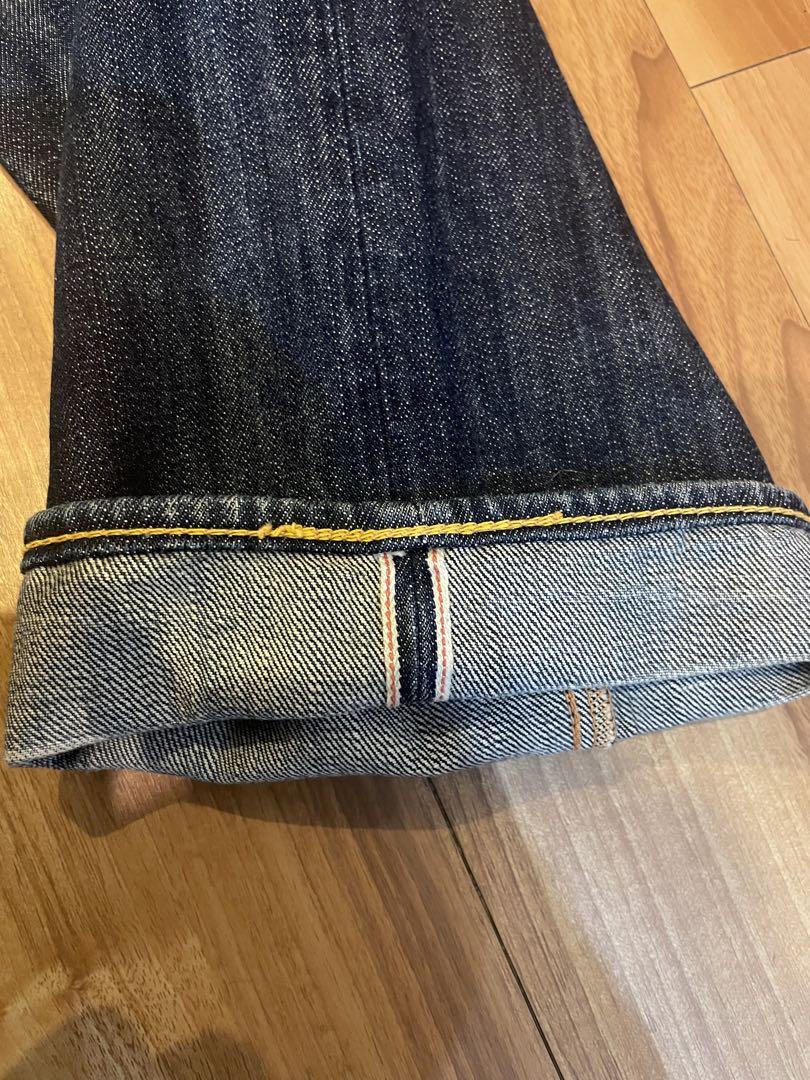 サイズ32 ピンク刺繍 2000 NO2 エヴィス エビス