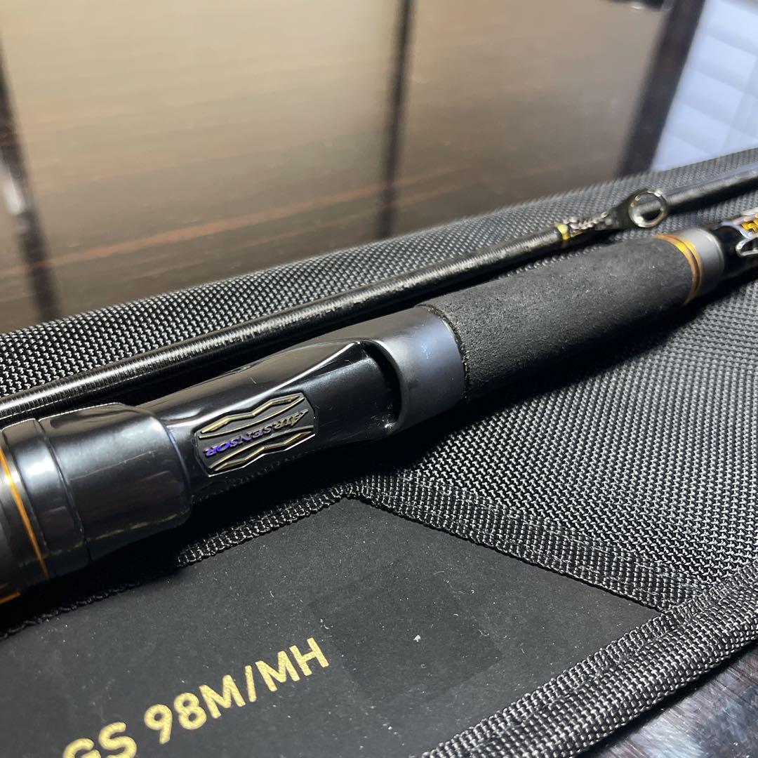 ダイワ モアザン ブランジーノ EX AGS 98M /MH 極美品