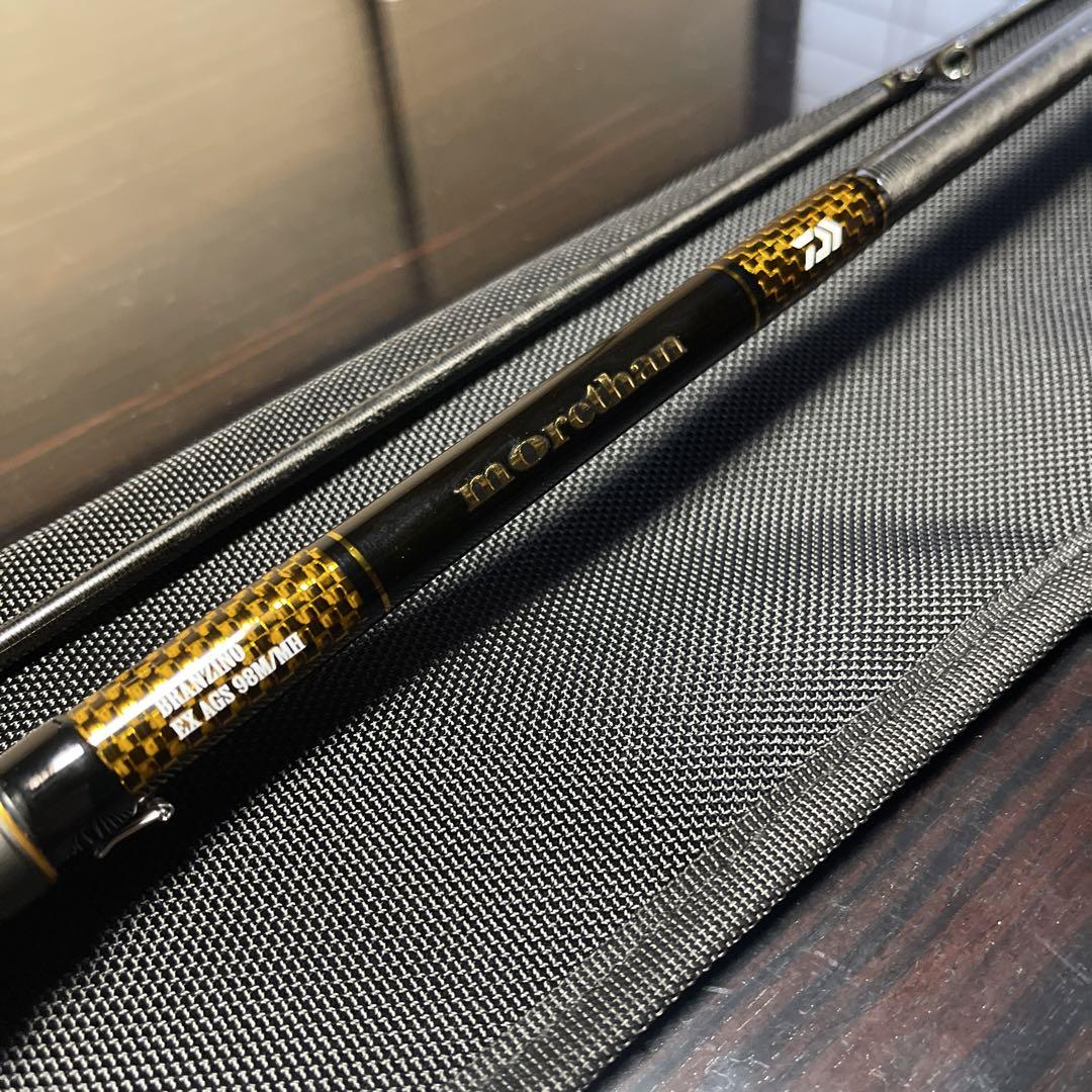 ダイワ モアザン ブランジーノ EX AGS 98M /MH 極美品 ダイワ モアザン ブランジーノ EX AGS 98M /MH 極美品