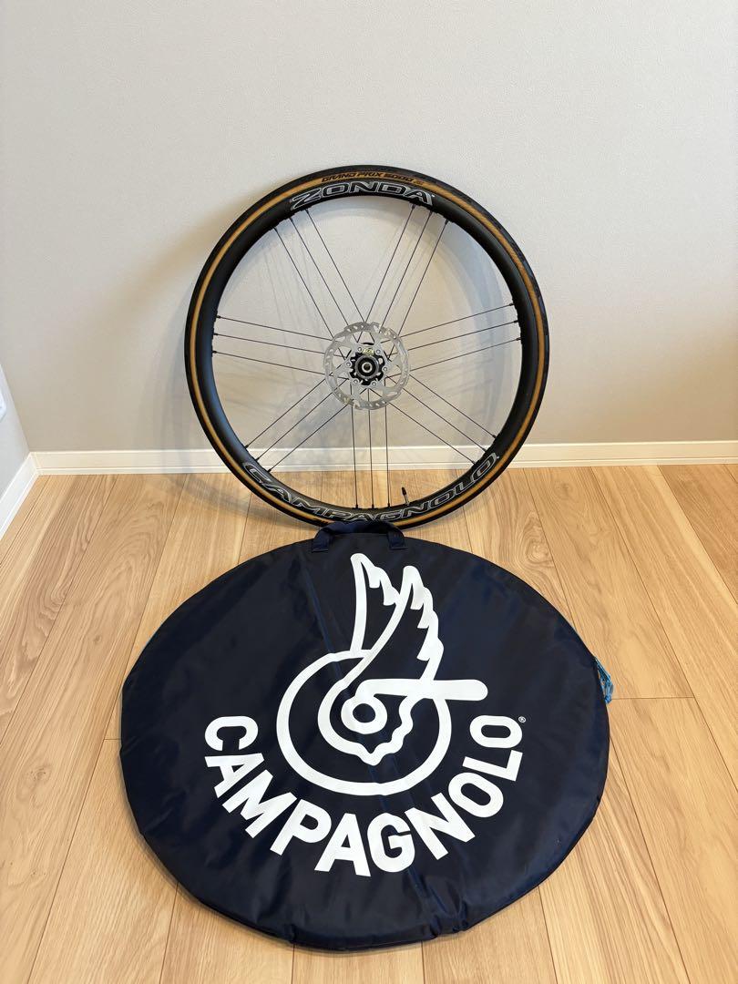 【CAMPAGNOLO】 ZONDA DB フロント カンパニョーロ ゾンダ