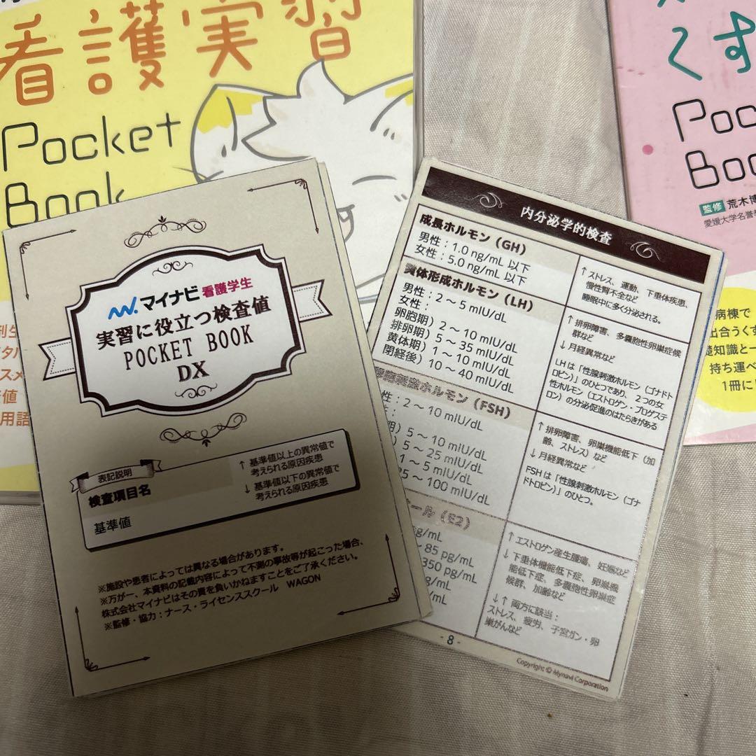 新版 看護学生お役立ちカード | プチナースWEB
