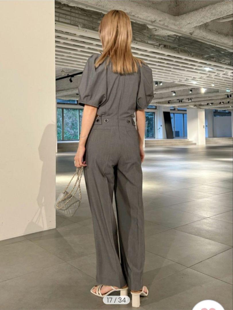 完売♥️ 新作新品✨SNIDEL サイドスリットオールインワン | www