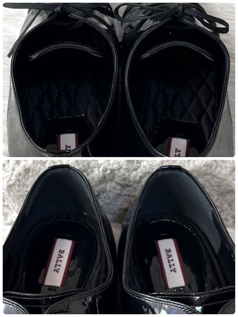 【新品未使用】バリー PAYTON エナメル オックスフォードシューズ 【新品未使用】バリー PAYTON エナメル オックスフォードシューズ