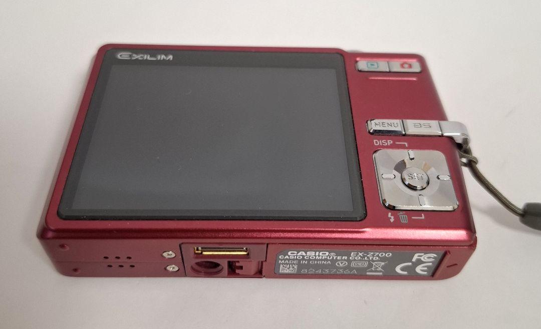 カシオCASIO EXILIM EX-Z700 デジタルカメラ