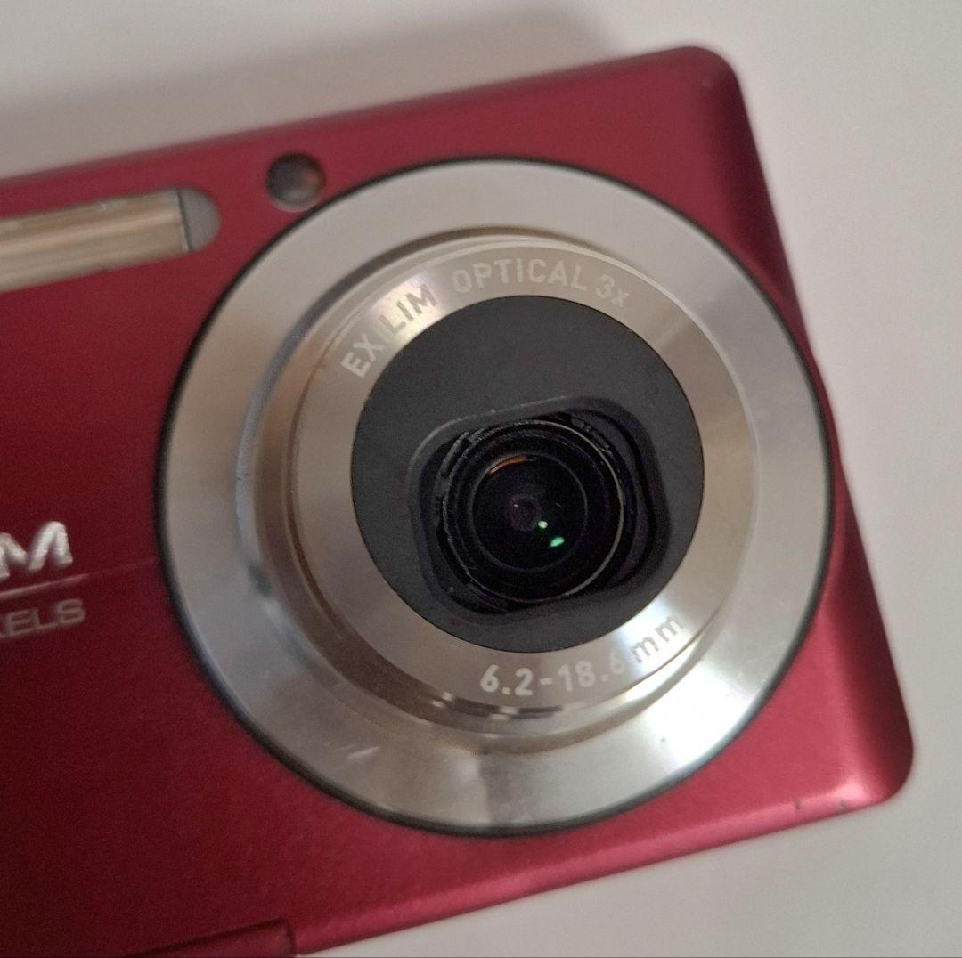 カシオCASIO EXILIM EX-Z700 デジタルカメラ