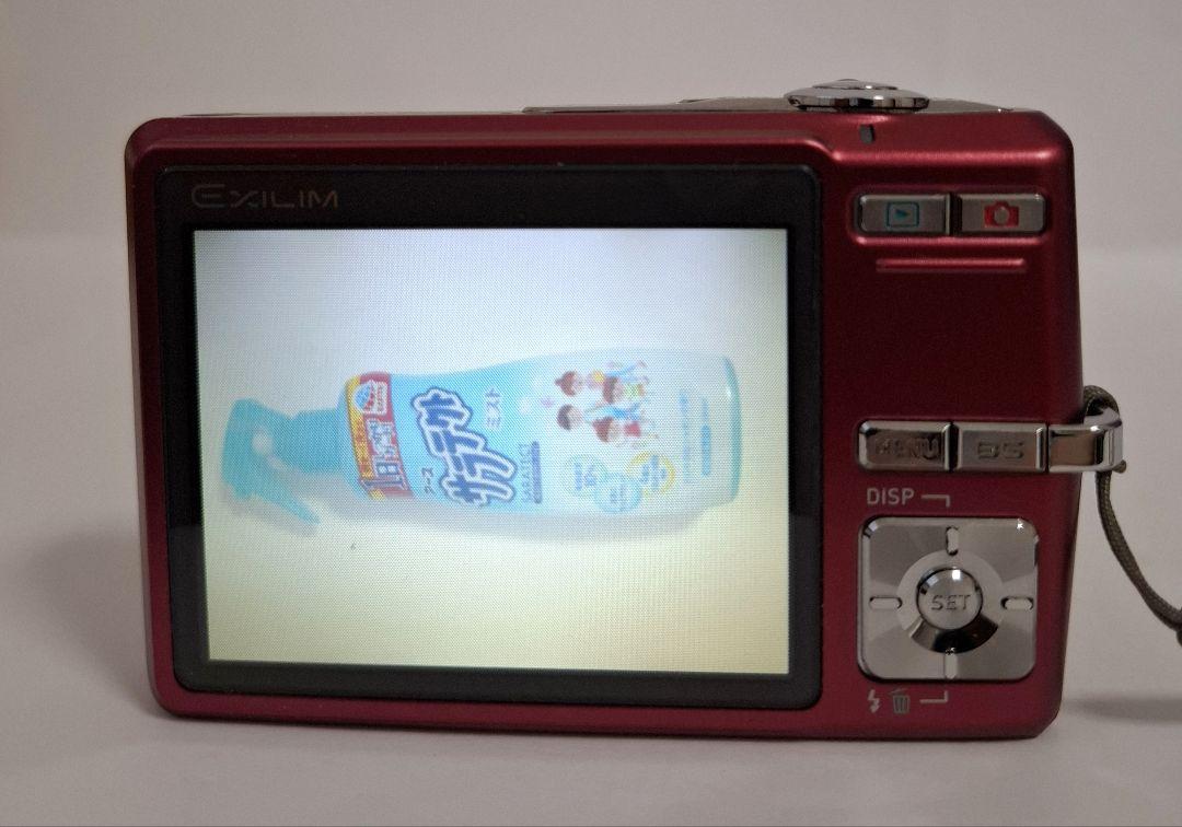 カシオCASIO EXILIM EX-Z700 デジタルカメラ