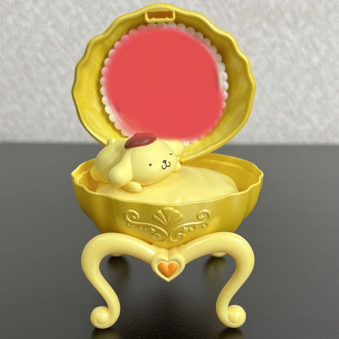 sanrio サンリオ ポムポムプリン 置物