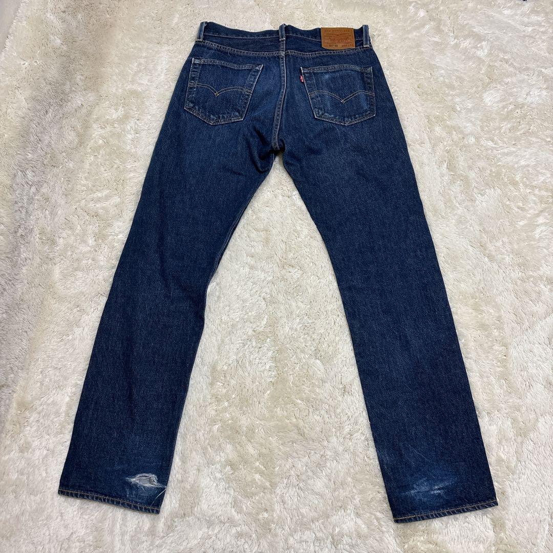 【希少　アメリカ製】Levi’s501 93’復刻　BIGE 赤耳