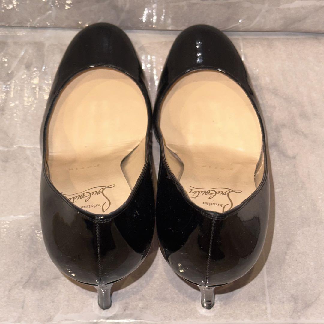 ルブタン エナメル パンプス 36.5(約23-23.5cm)9500→