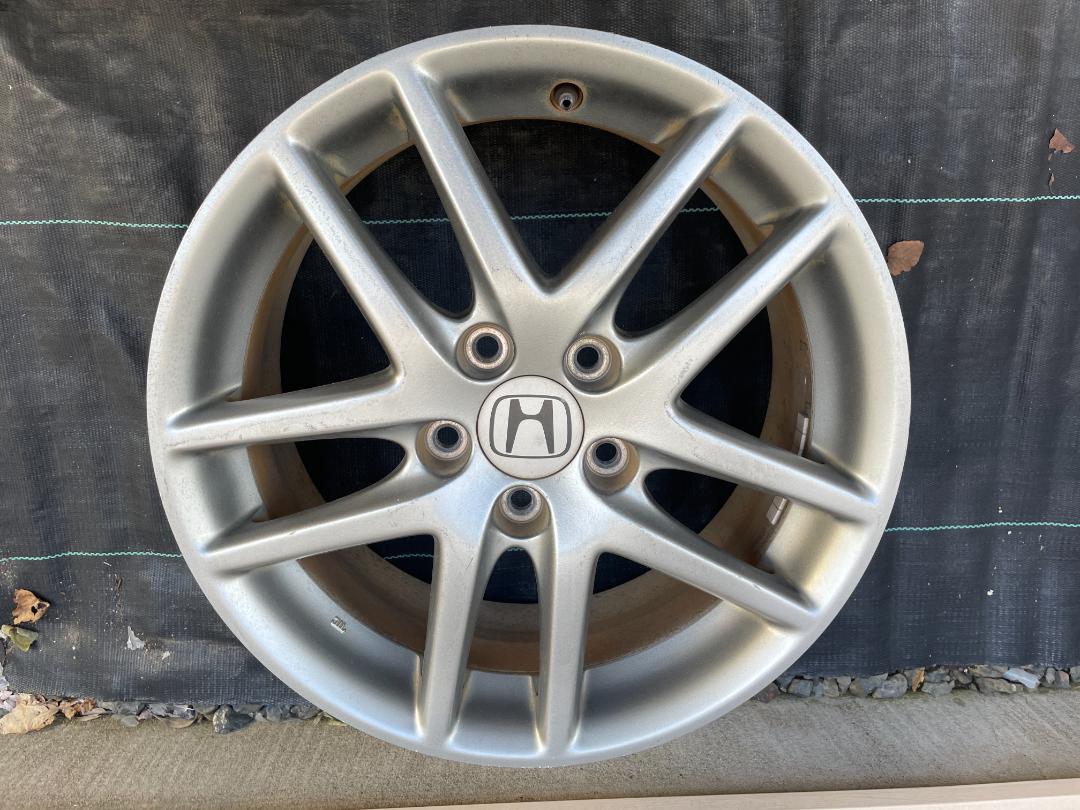 「値下げ」ホンダ　純正　17インチアルミホイール（17×7JJ）