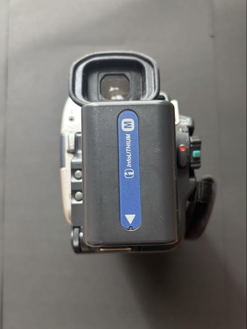DCR-TRV20 録画再生OK SONY MiniDVビデオカメラ　623 セット】SONY DCR-TRV20 MiniDVビデオカメラ＋未使用テープ