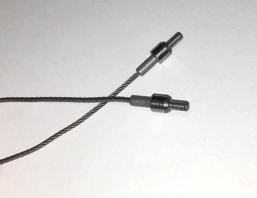 チェロ用タングステン製テールガット■テールワイヤー■テールピースロープ