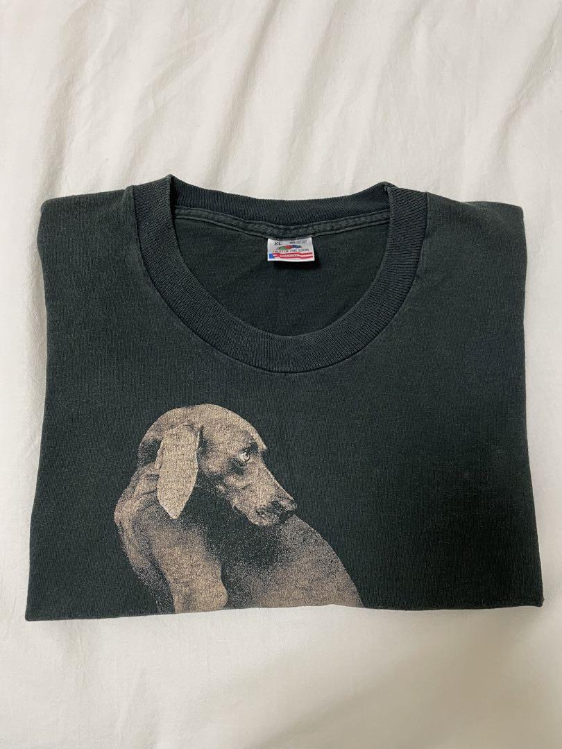 WILLIAM WEGMAN ウィリアムウェグマン Tシャツ USA製 90s