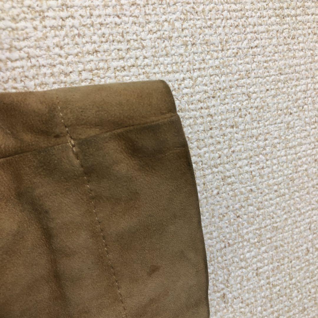 Edition キャメルベージュ 2wayレザー コート