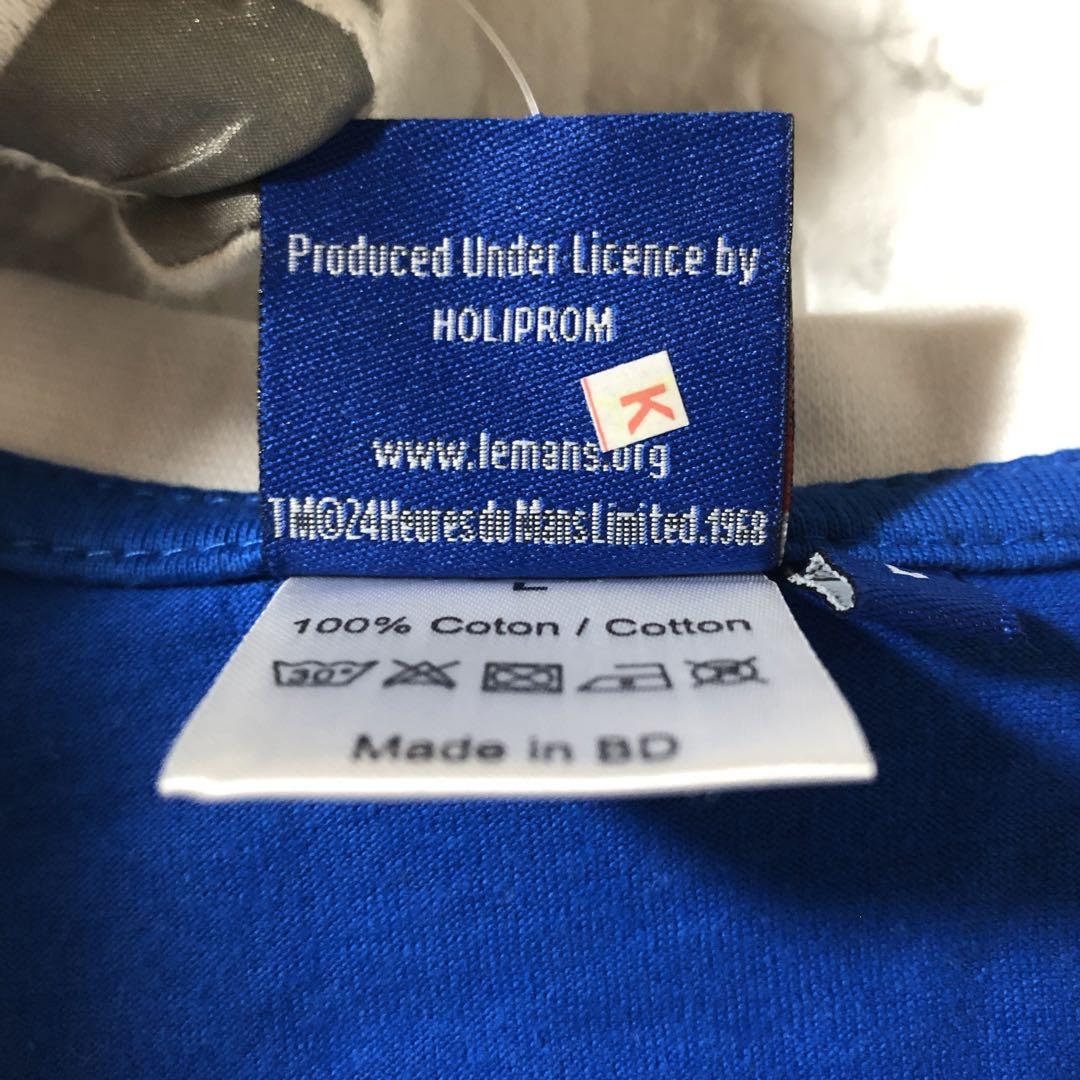 ルマン24 F1 Tシャツ Lサイズ フランス 現地物
