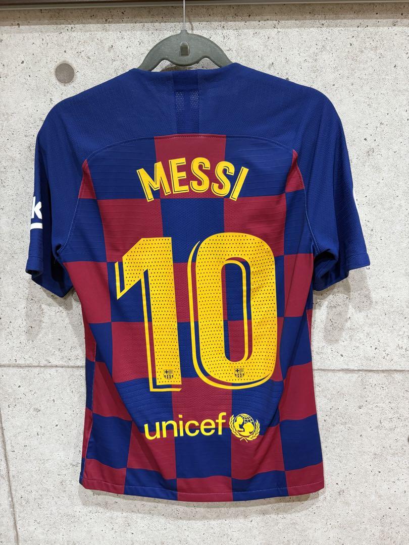 FC Barcelona 18/19ホーム メッシ10 オーセンティック