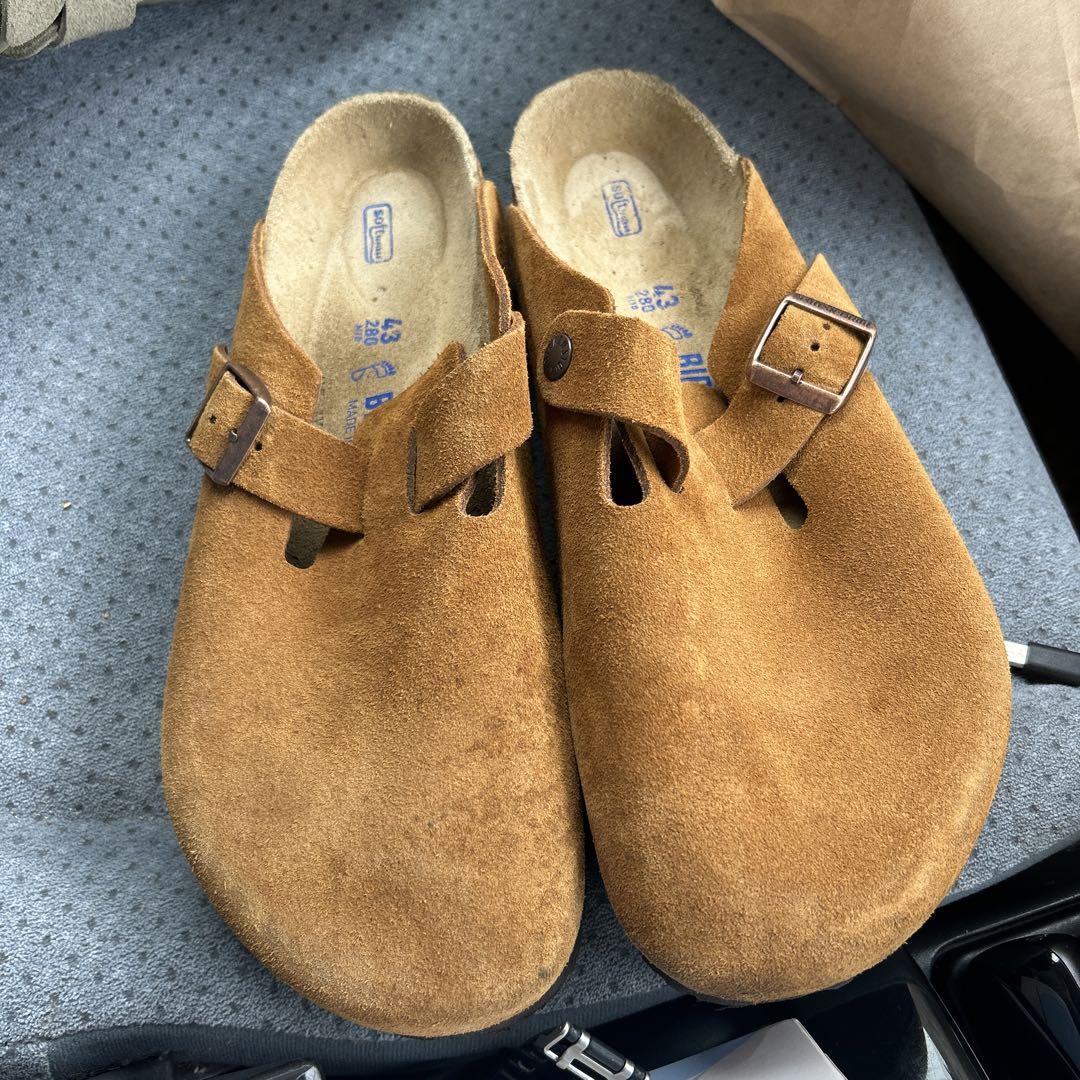 Birkenstock ボストン　28センチ　二回