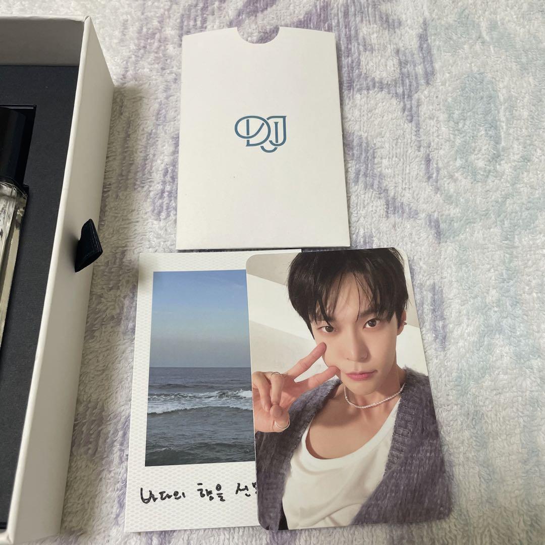 NCT DoJaeJung ドジェジョン PERFUME MD ドヨン ジェヒョン