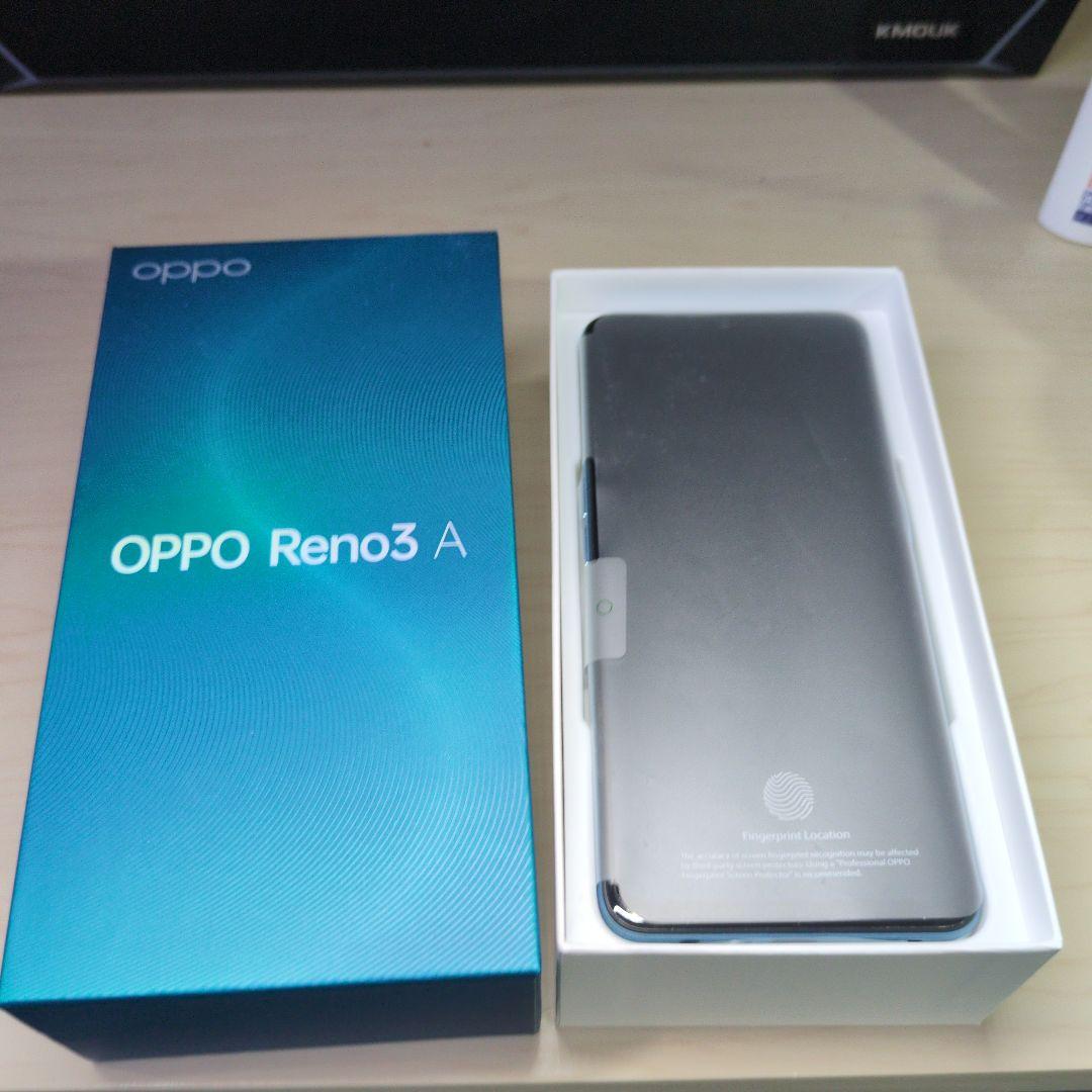 美品】OPPO Reno3 A 128 GB 楽天版SIMフリー ホワイト