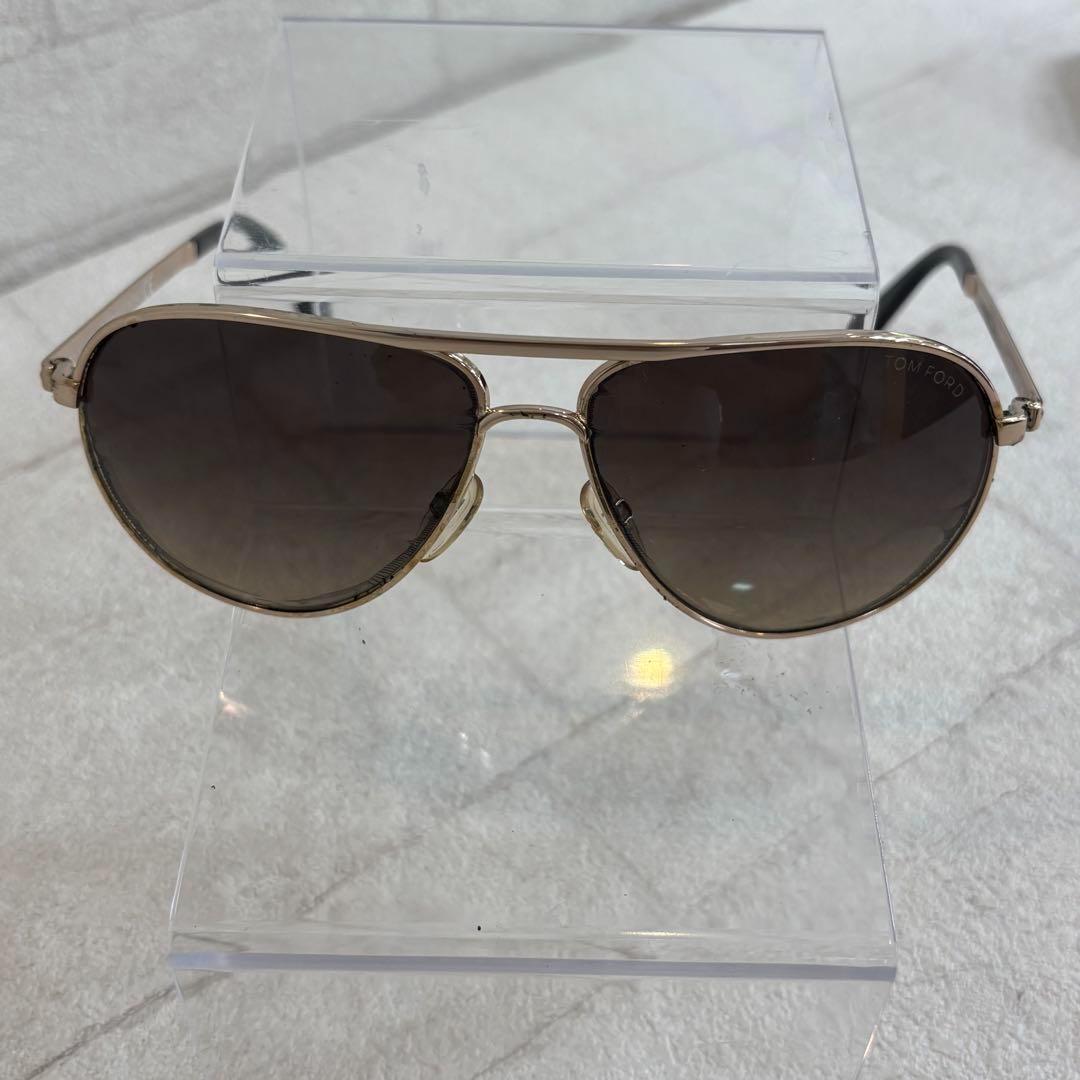 【希少】トムフォード☆TOM FORD アビエーターサングラス　ブラウン