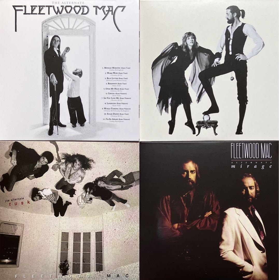 FLEETWOOD MAC☆「ALTERNATE COLLECTION 」6CD CD FLEETWOOD MAC The Alternate Collection (6 CDs, RSD BF