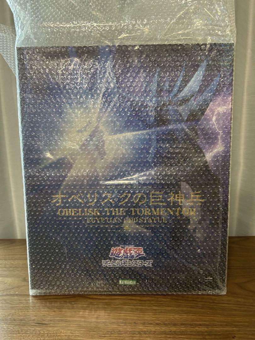 遊戯王 重巧超大 三幻神 フィギュア コトブキヤ オベリスクの巨神兵