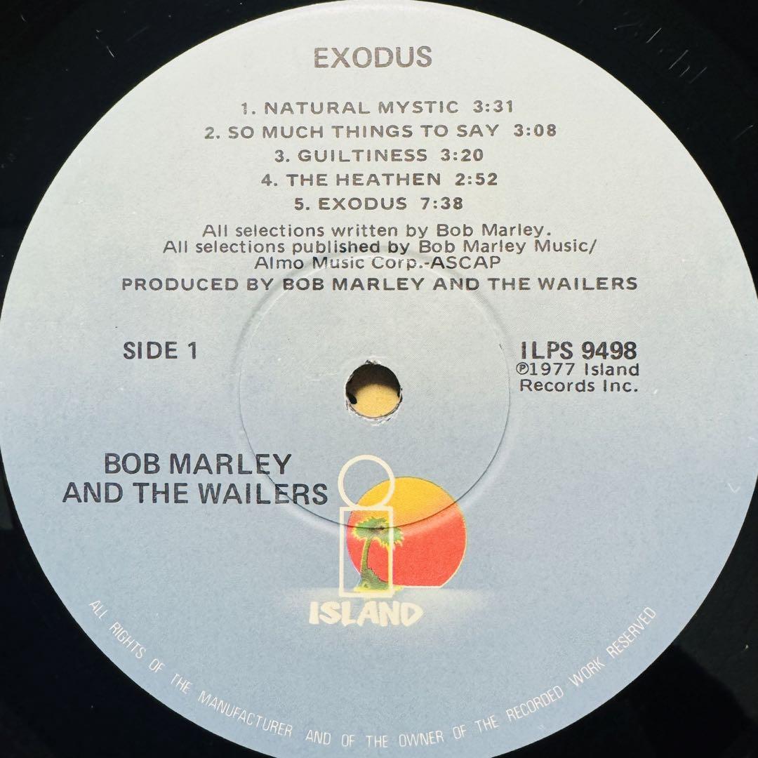 定番】Bob Marley 名盤LP 2枚セット日本盤