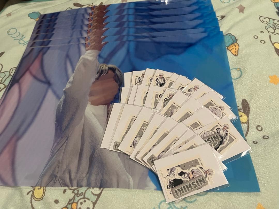 STPR expo ふぁみくじ B賞 ポスター にしきくん 7枚