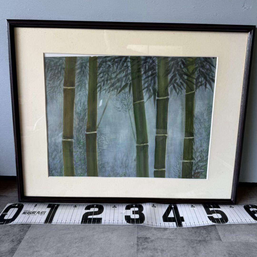 油絵の絵画 作者不明 額縁付き 55cm×41cm 油絵の絵画 作者不明 額縁付き 55cm×41cm