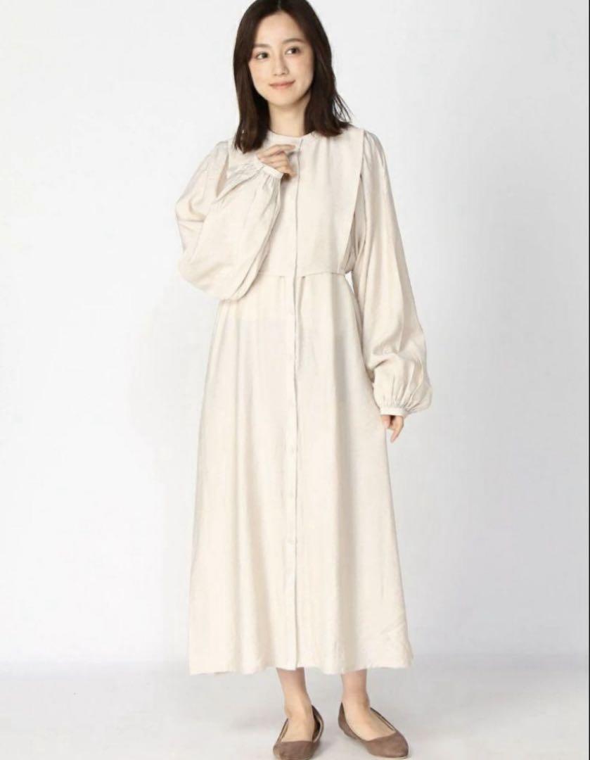 【新品未使用】LOWRYS FARM ローリーズファーム ボリュームドレスシャツ