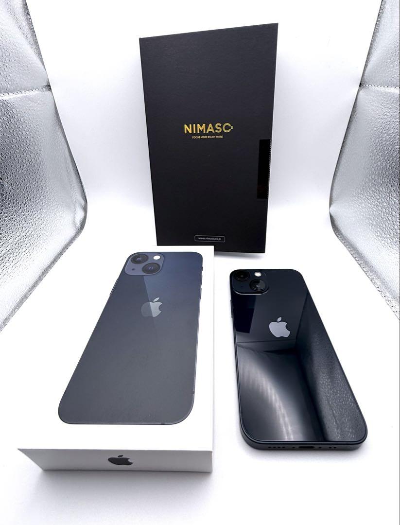 iPhone13mini 256G ミッドナイト