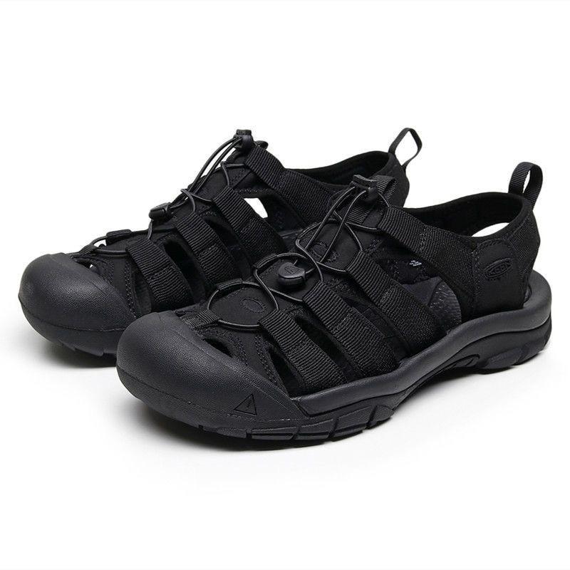 KEEN ブラック アウトドアサンダルスポーツサンダル新品