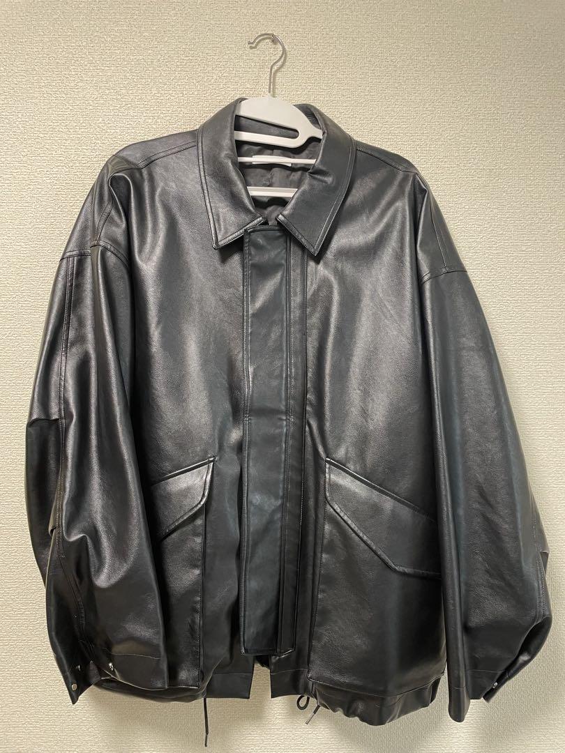 Issey Miyake イカ コート オリーブグリーン オーバーサイズ