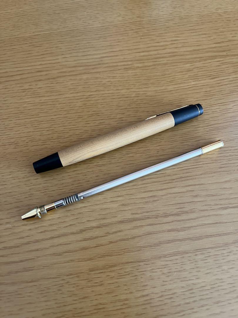 野原工芸 木曽檜 旧型 シャーペン