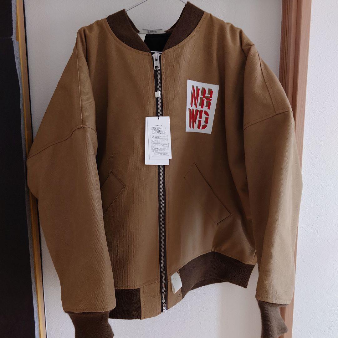 エヌハリウッド　MA-1　新品