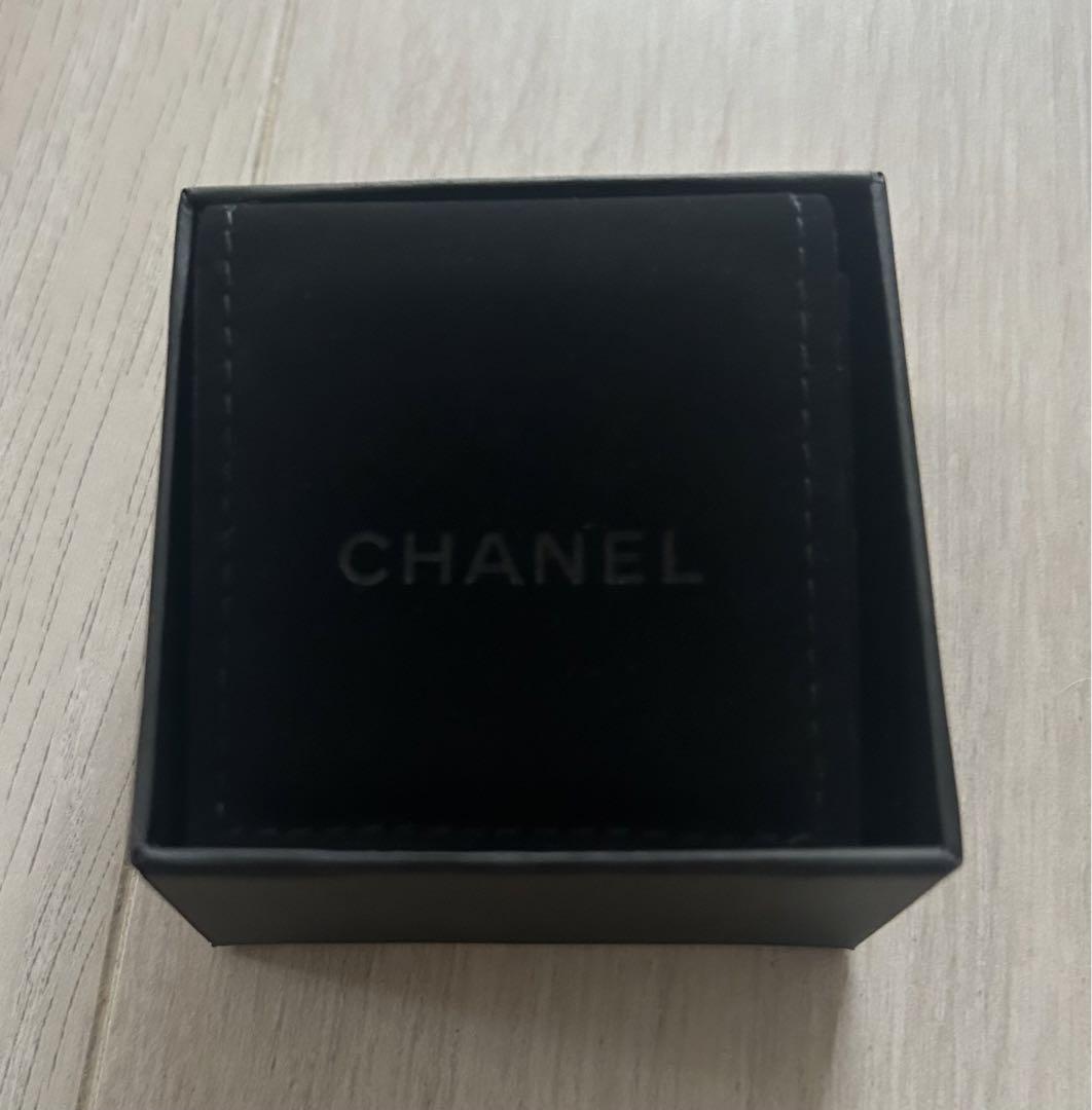 CHANEL ピアス ロゴデザイン ピンク