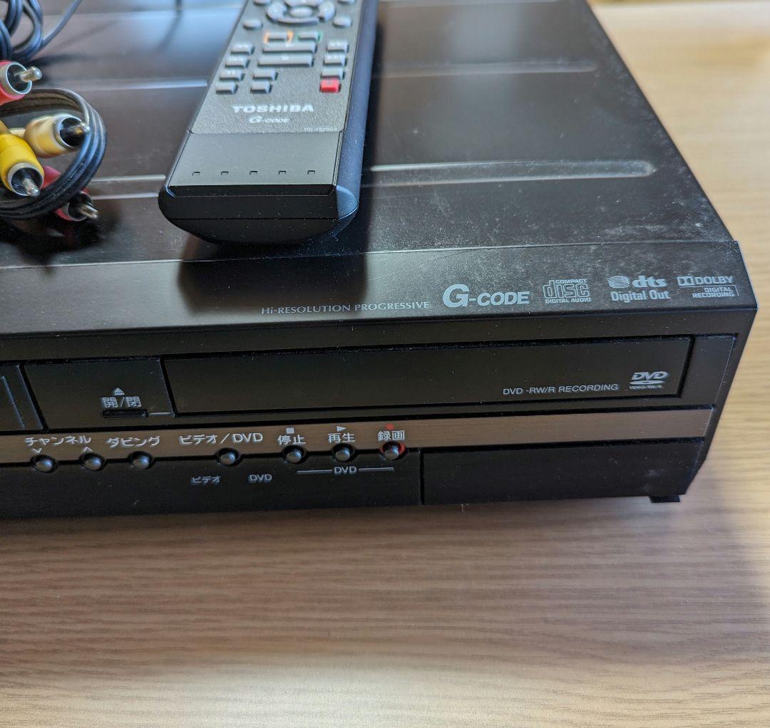 東芝 VTR一体型DVDレコーダー D-VR8K