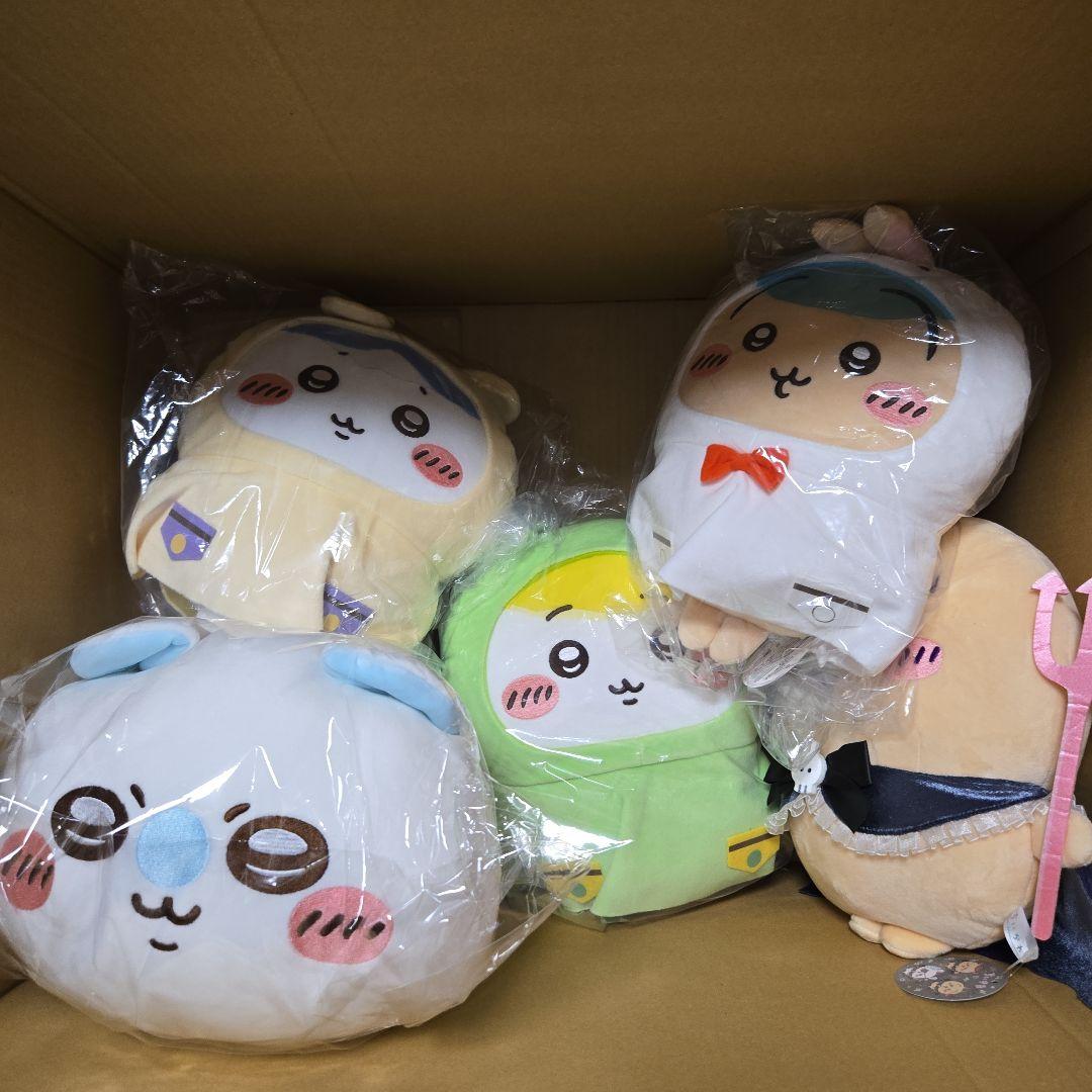 ちいかわぬいぐるみまとめ売り ちいかわ ぬいぐるみまとめ売り - メルカリ