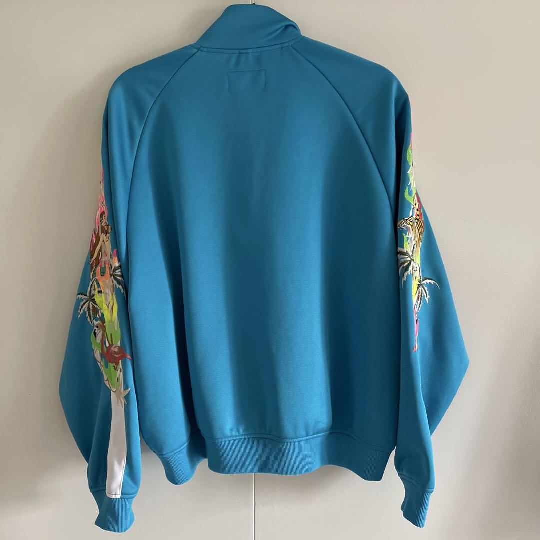 ジャケット・アウター doublet CHAOS EMBROIDERY TRACK JAKET
