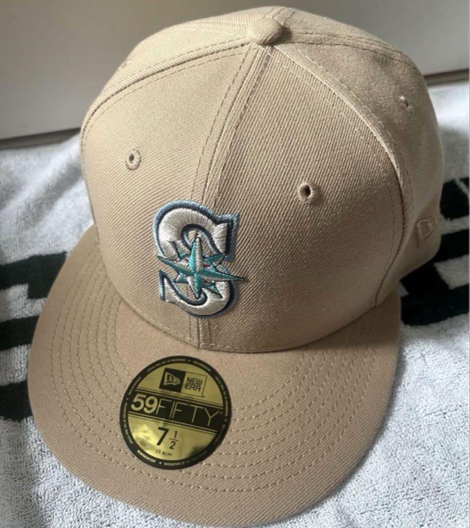 別注　新品　New Era 59FIFITY マリナーズ　1/2