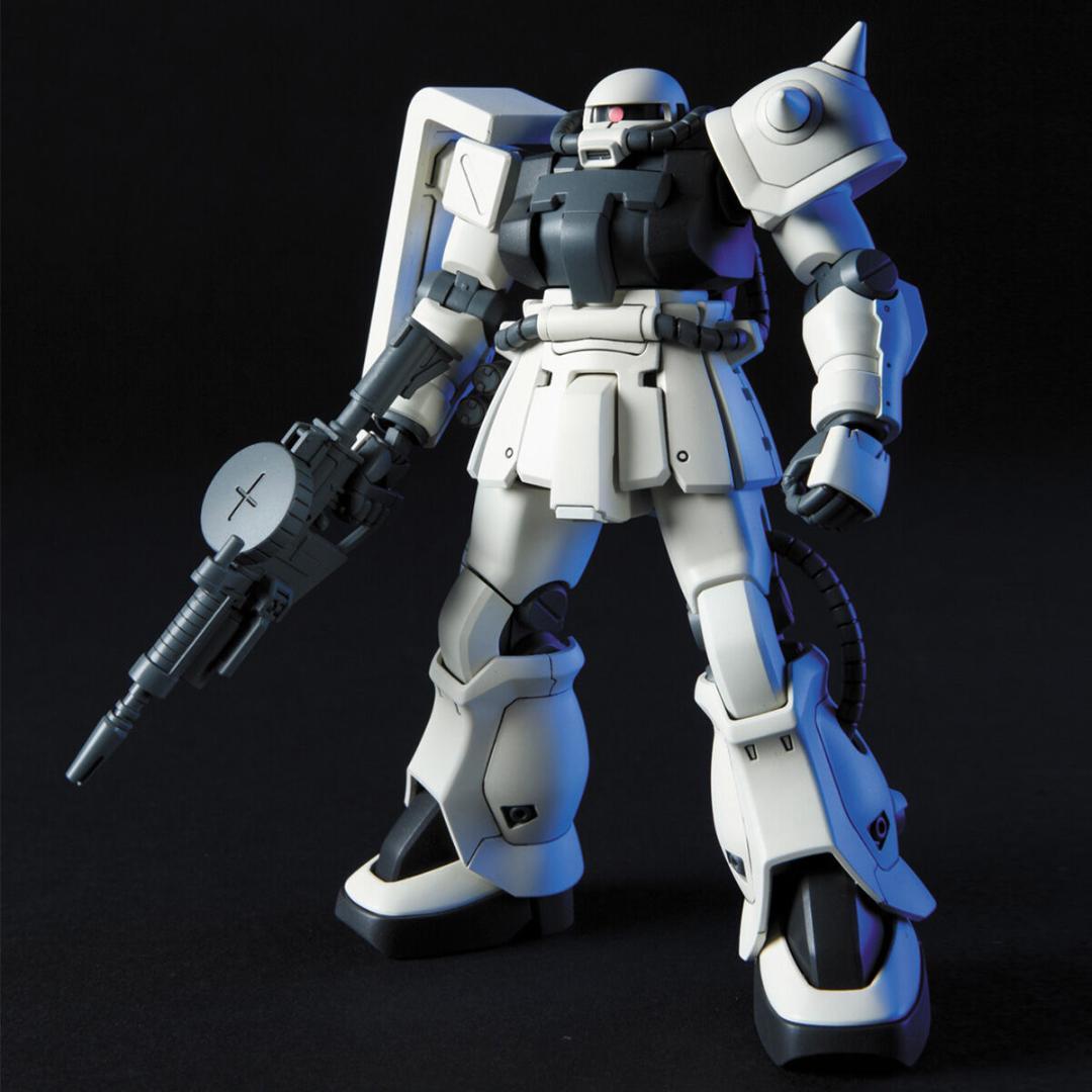 HGUC 1/144 MS-06F-2 ザクII 連邦軍仕様 ジオン軍仕様