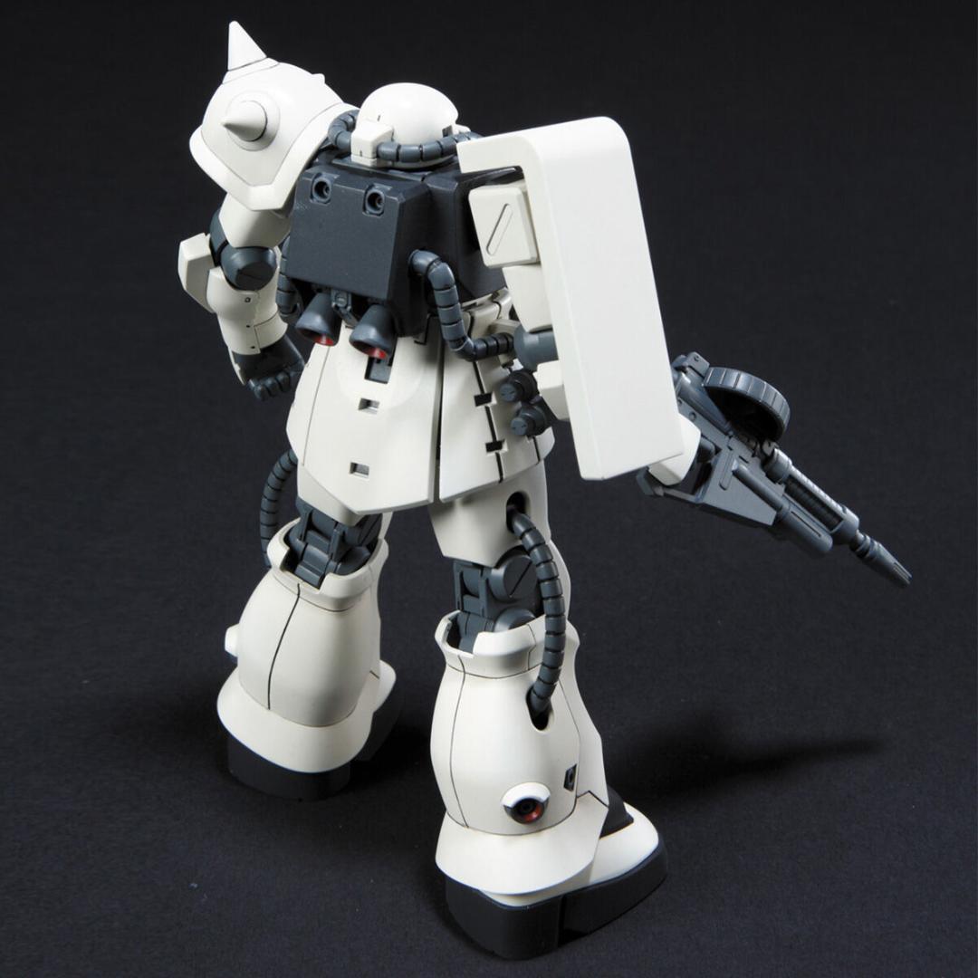 HGUC 1/144 MS-06F-2 ザクII 連邦軍仕様 ジオン軍仕様