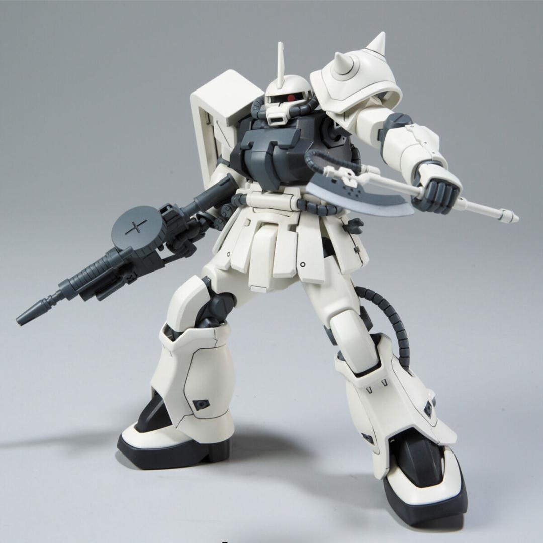 HGUC 1/144 MS-06F-2 ザクII 連邦軍仕様 ジオン軍仕様