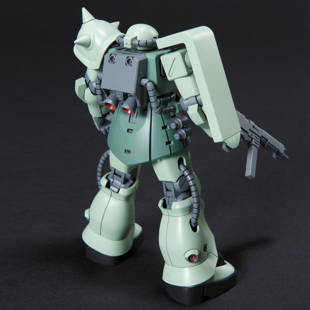 HGUC 1/144 MS-06F-2 ザクII 連邦軍仕様 ジオン軍仕様