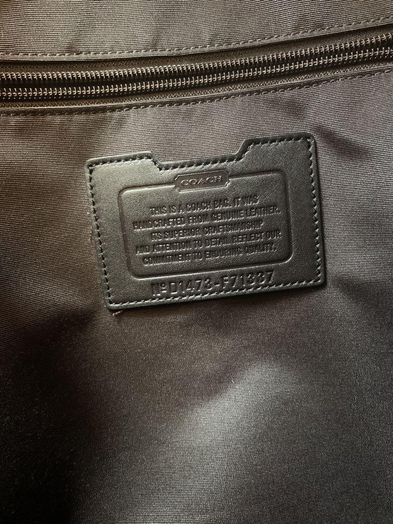 COACH コーチ　本革　トートバッグ　ビジネスバッグ カジュアルバッグ
