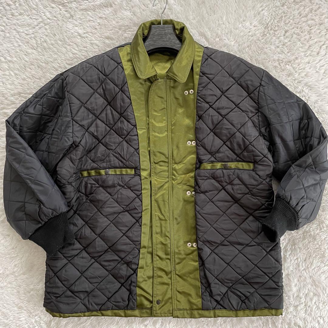90s usa製 schott セキュリティージャケット リバーシブル