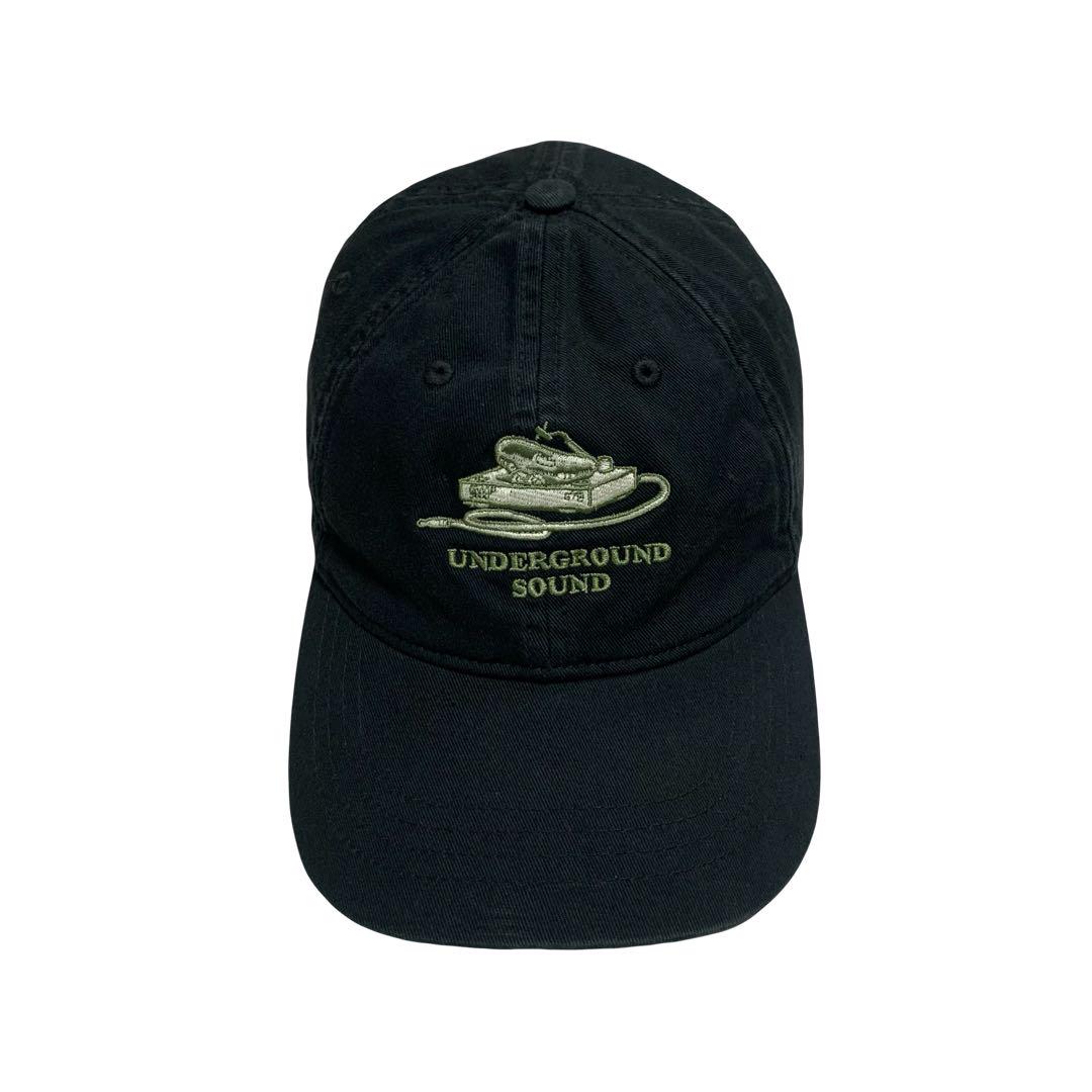 90s y2k 希少 カーハート アンダーグラウンOLD CAP レア 美品