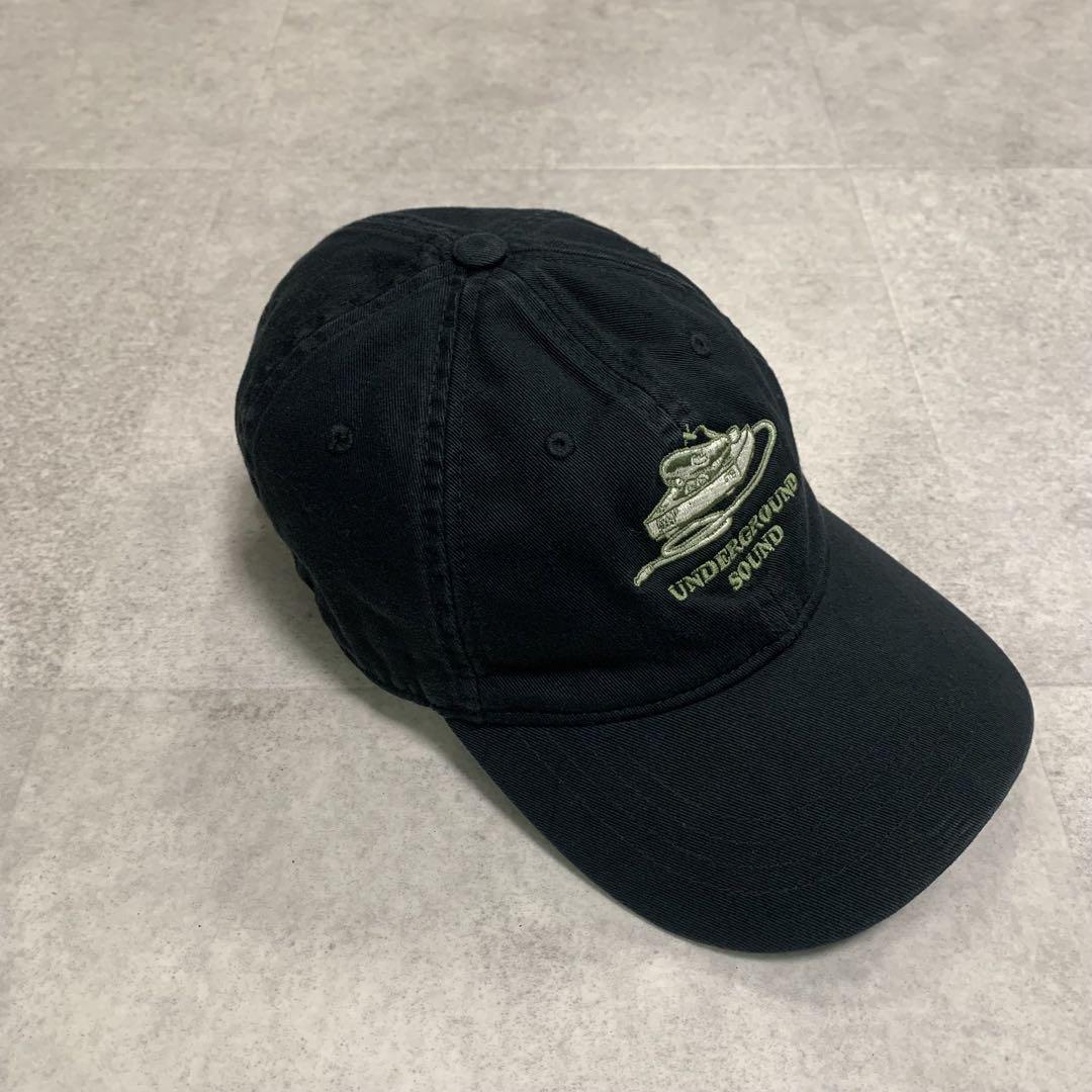 90s y2k 希少 カーハート アンダーグラウンOLD CAP レア 美品